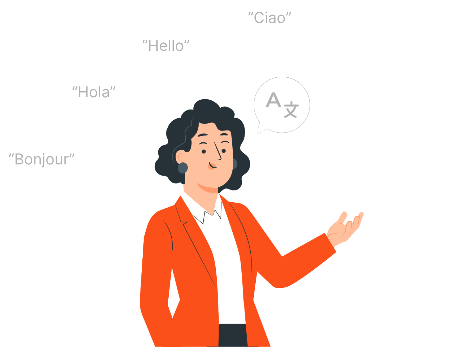 Persoon die video aanwijst