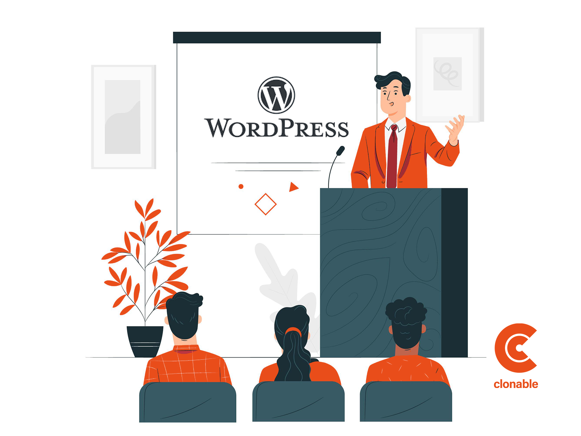 WordPress header afbeelding